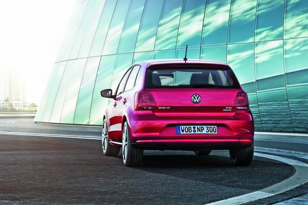 Volkswagen Polo, vista trasera