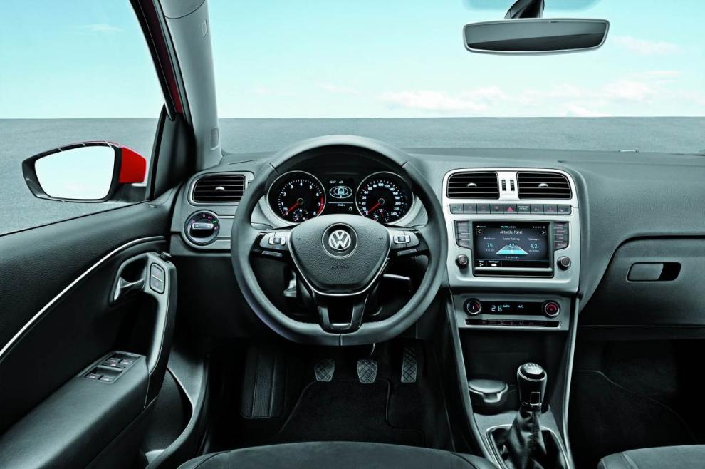 Volkswagen Polo, interior
