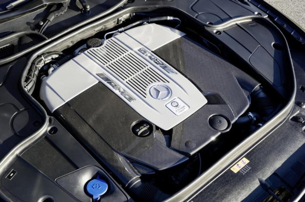 Mercedes S65 AMG Coupé: motor