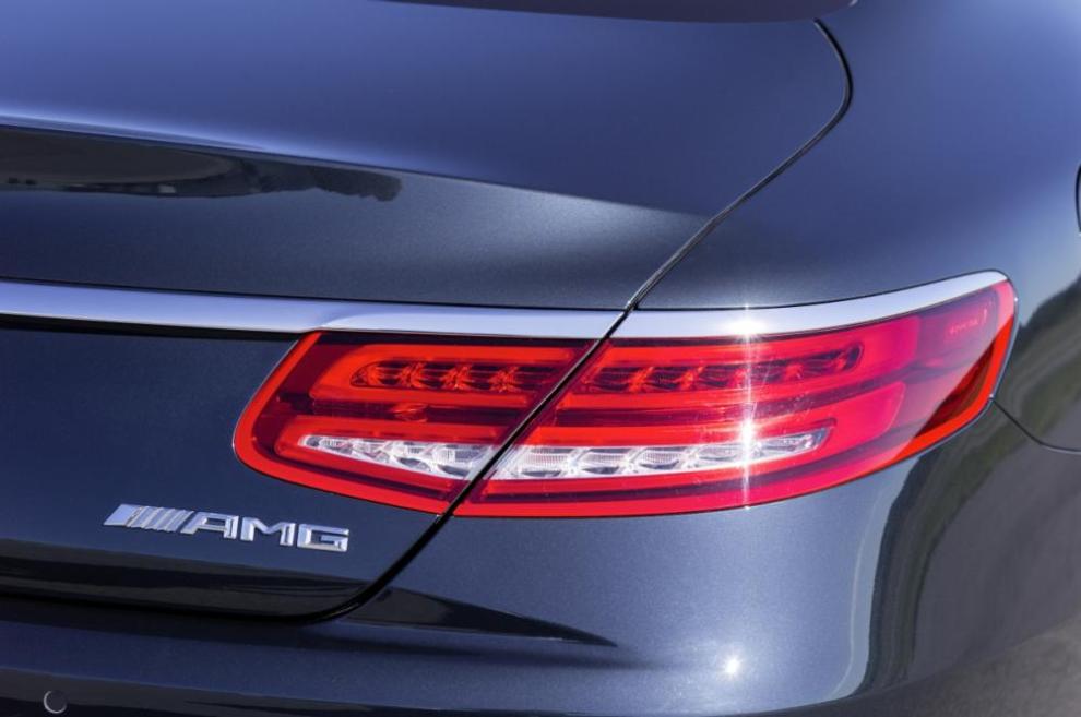 Mercedes S65 AMG Coupé: detalle AMG
