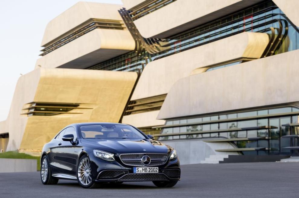 Mercedes S65 AMG Coupé: estática