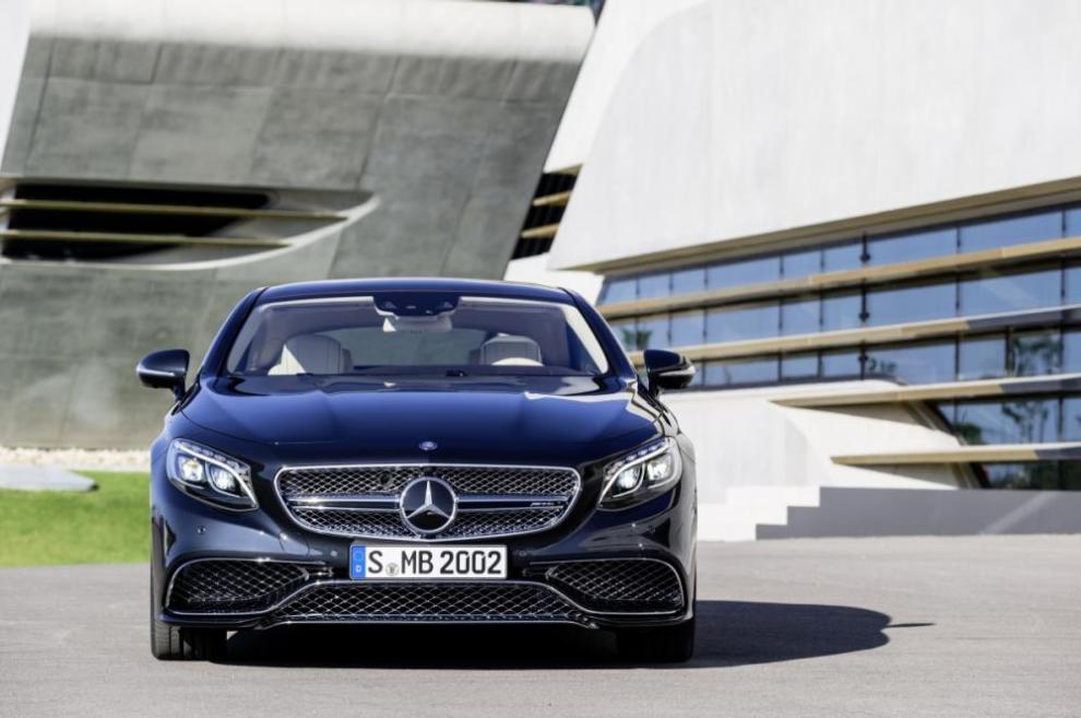 Mercedes S65 AMG Coupé: vista delantera