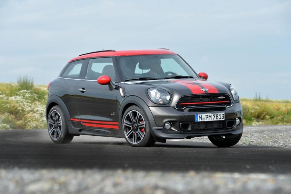 mini paceman 2014 4 g