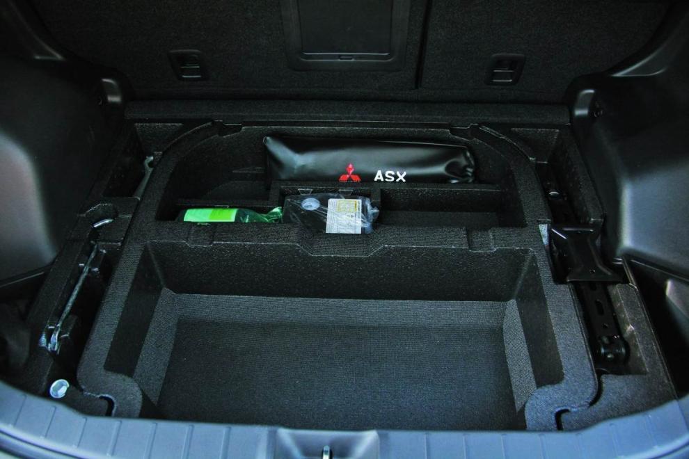 Mitsubishi ASX kit reparapinchazo