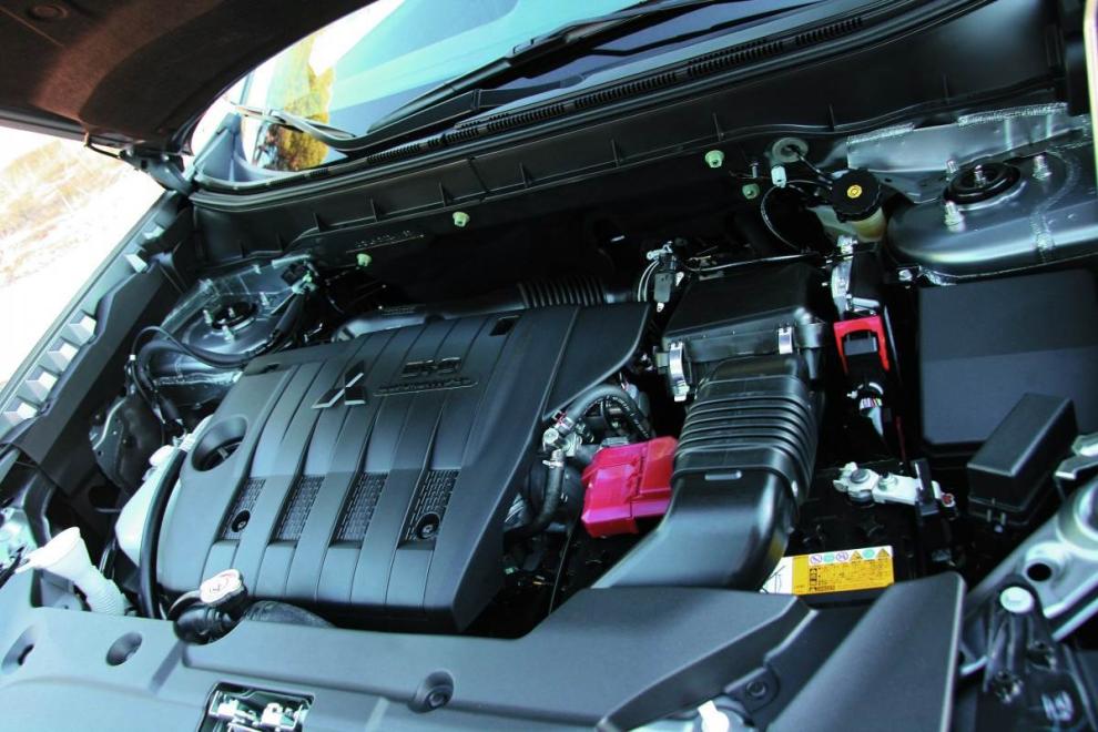 Motor Mitsusbbishi ASX