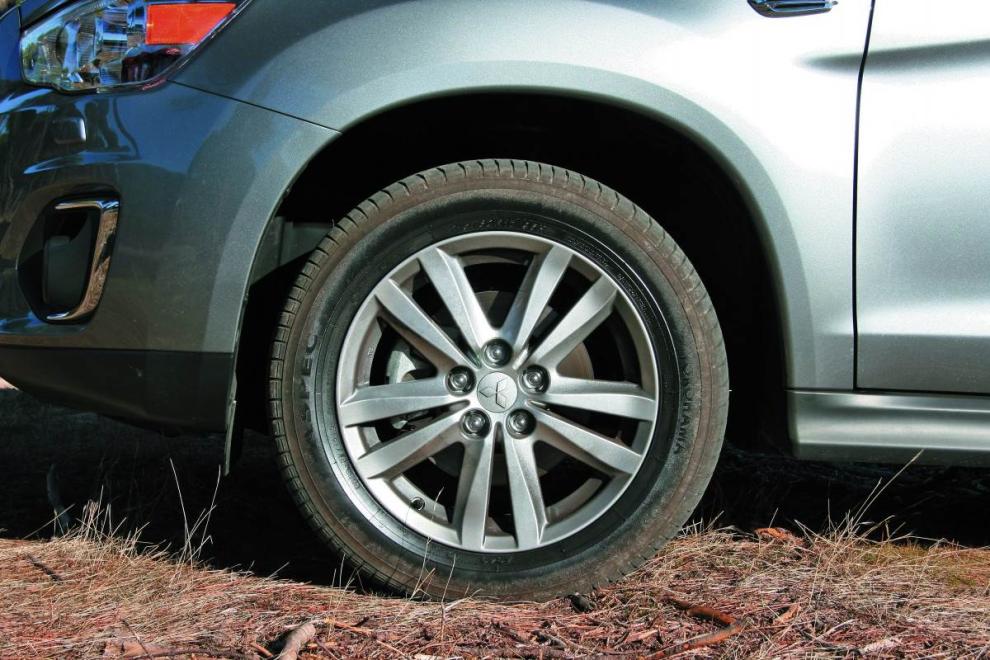 Mitsubishi ASX neumático