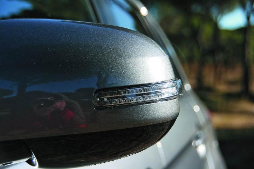 Mitsubihi ASX retrovisor