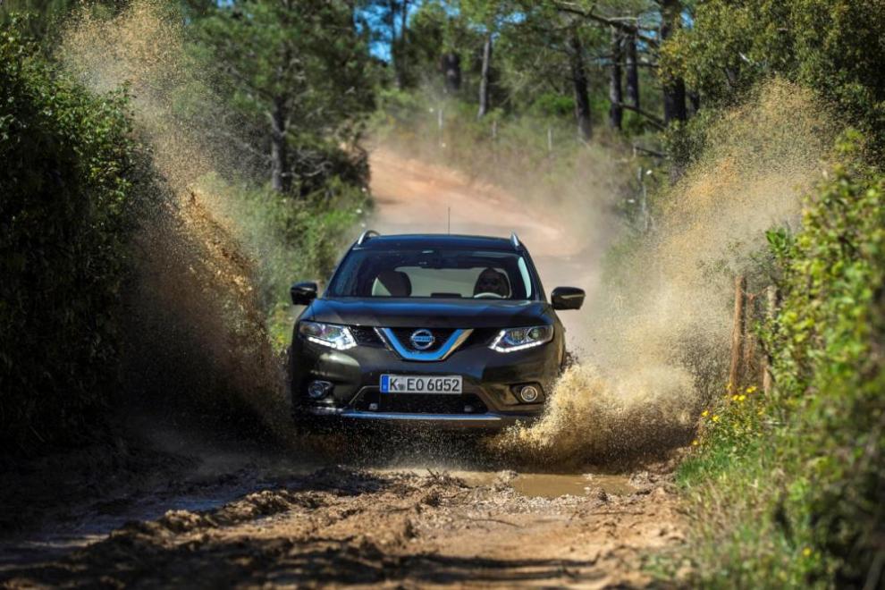 Nissan X-Trail_1 campo