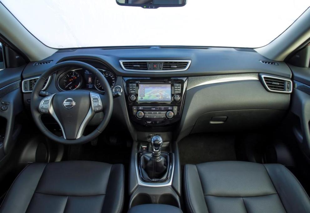 NIssan x-Trail salpicadero