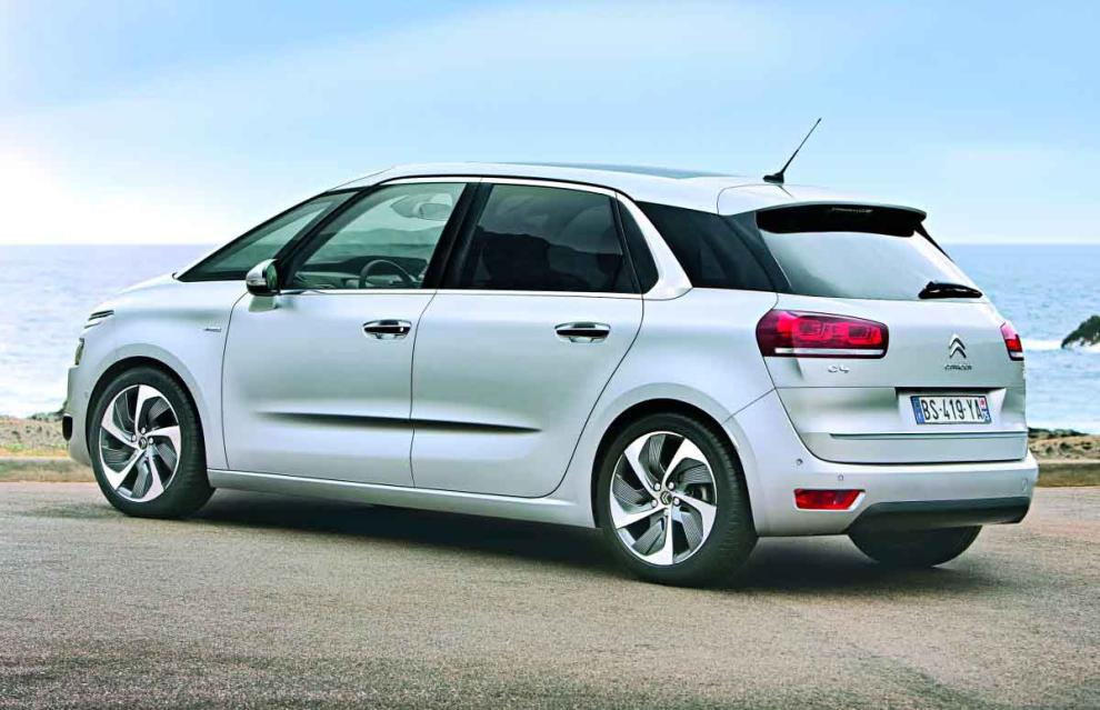 Citroën C4 Picasso trasera