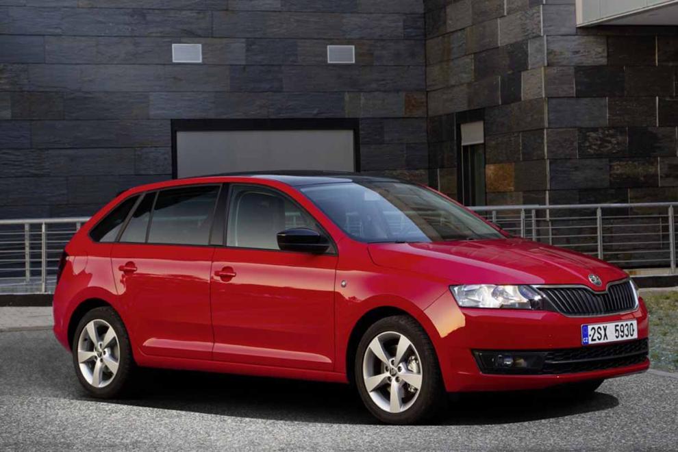 Skoda Spaceback