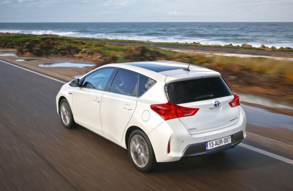 Precios Toyota Auris Hybrid 2024 - Descubre las ofertas del Toyota Auris  Hybrid