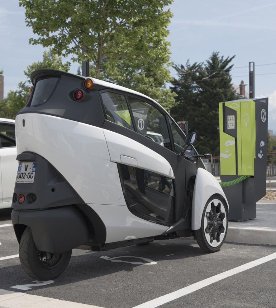 Toyota iRoad Grenoble