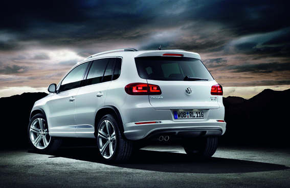 Volkswagen tiguan CityScape