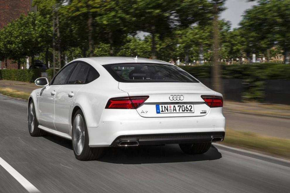 El nuevo Audi A7 Sportback incluye nuevos elementos de equipamiento
