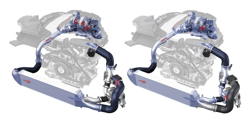 compresor eléctrico Audi