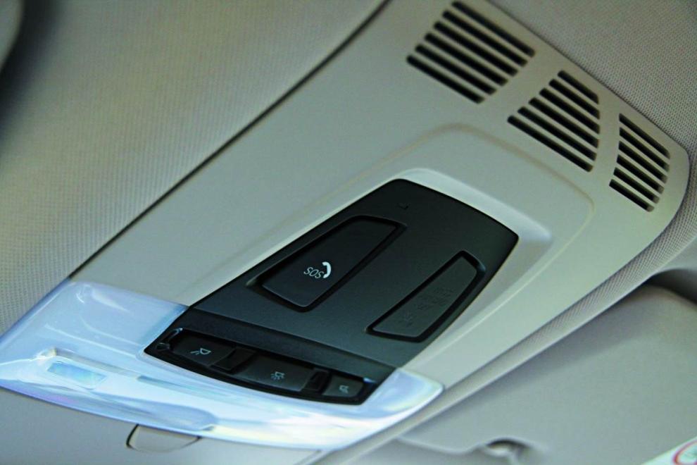BMW X5: consola superior
