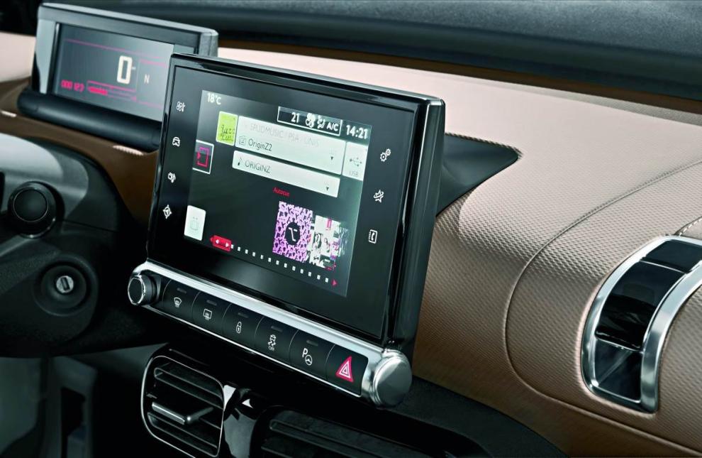 APntalla Citroën C4 Cactus