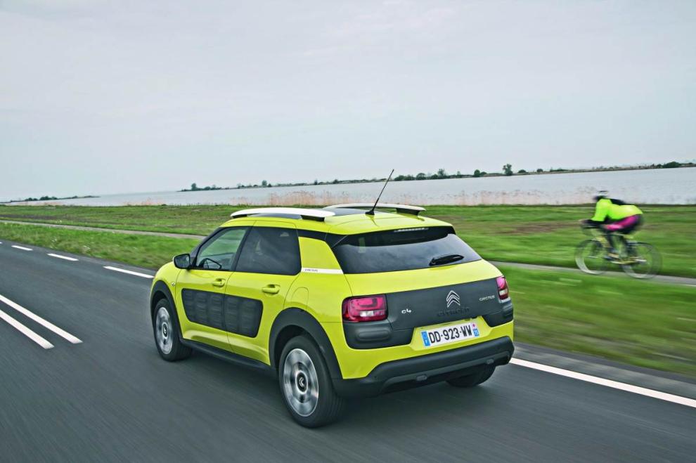 Citroén C4 Cactus accion carretera