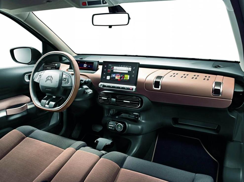 citroen c4 cactus interior
