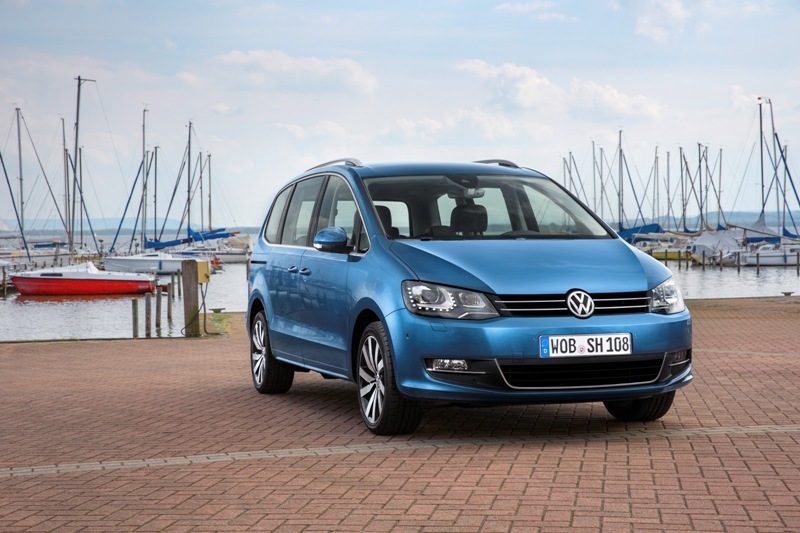 Volkswagen Sharan 2015