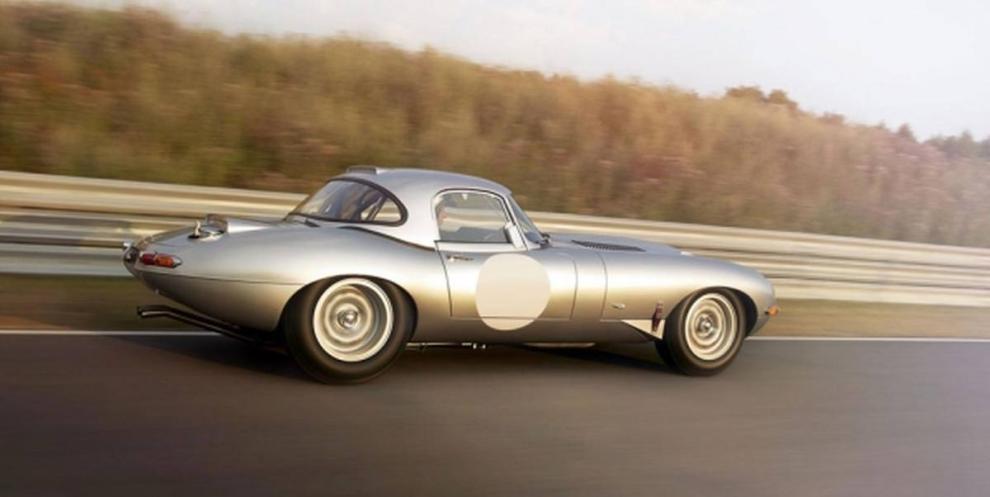Sólo se fabricarán 6 unidades del Jaguar E-Type Lightweight Prototype