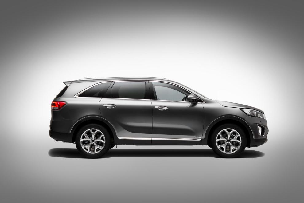 El Kia Sorento 2015 cuenta con una línea más atractiva