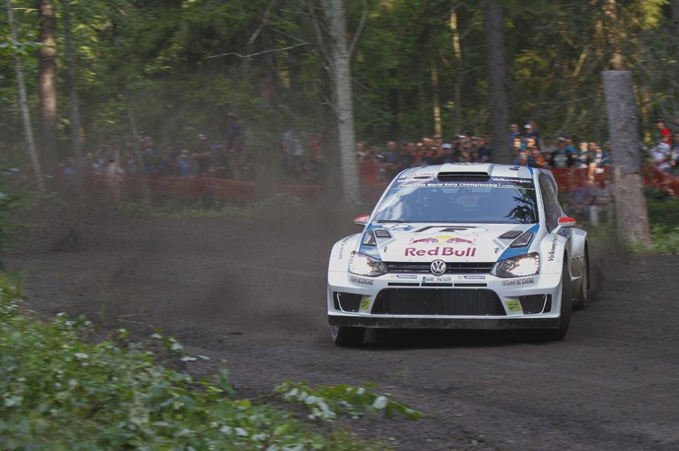 Latvala, rally de Finlandia