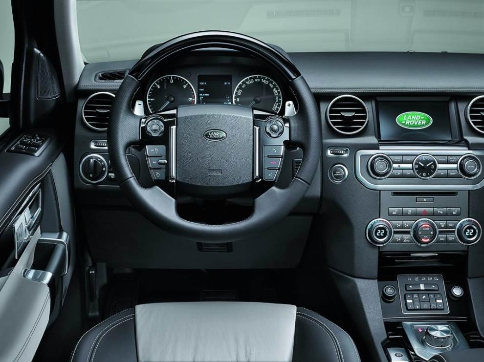 Land Rover Discovery, interior