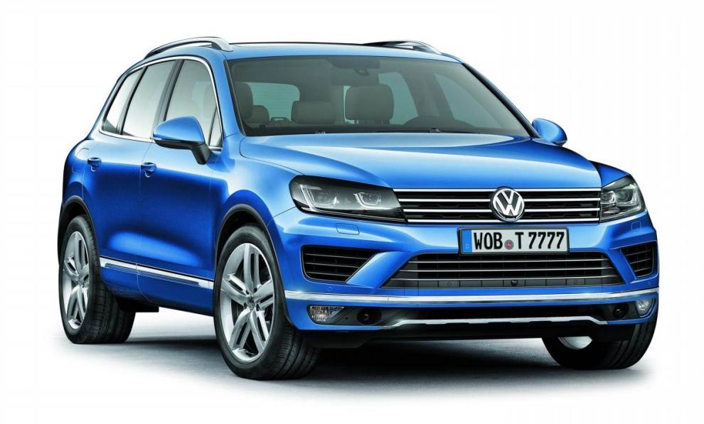 Volkswagen Touareg