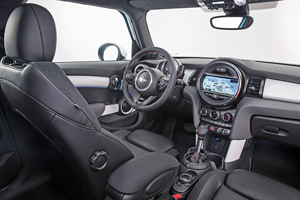 Mini 5 puertas interior salpicadero