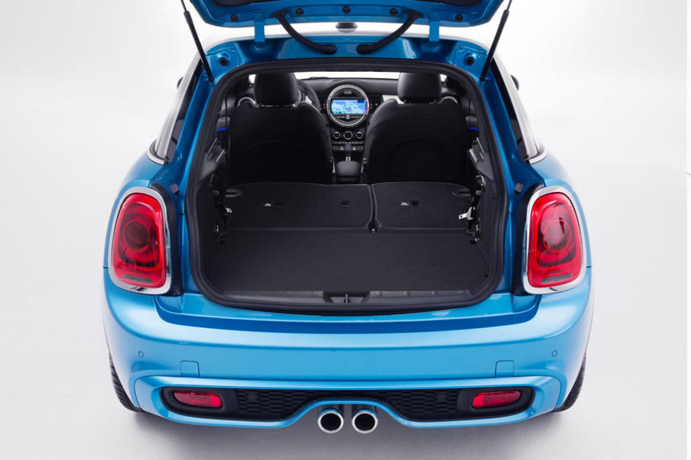 Mini 5 puertas maletero