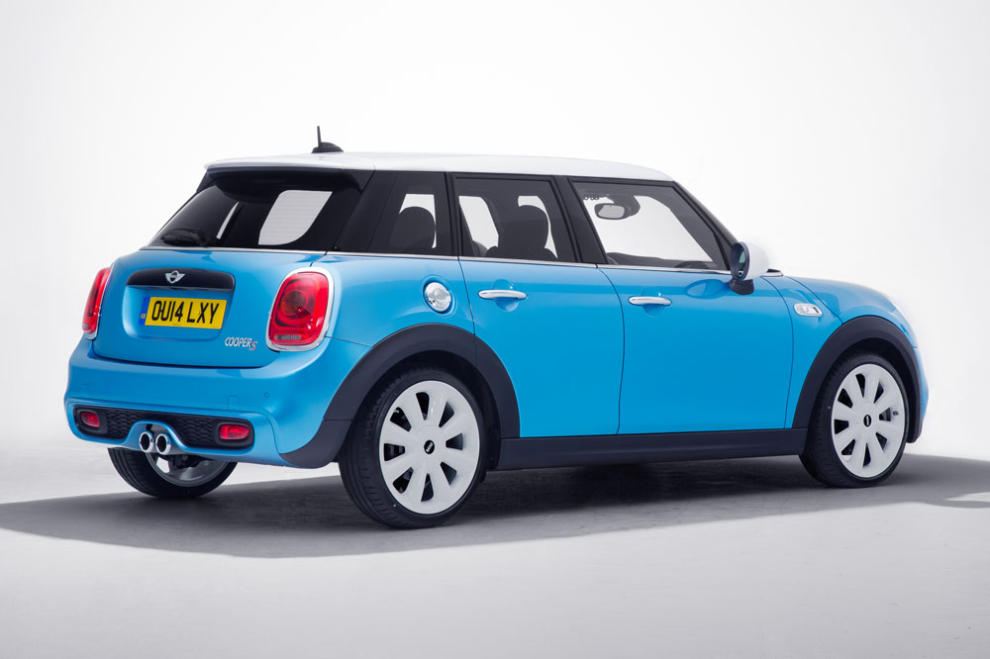 Mini 5 puertas trasera estática