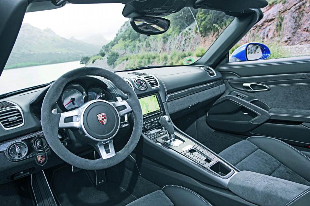 Porsche Cayman, interior