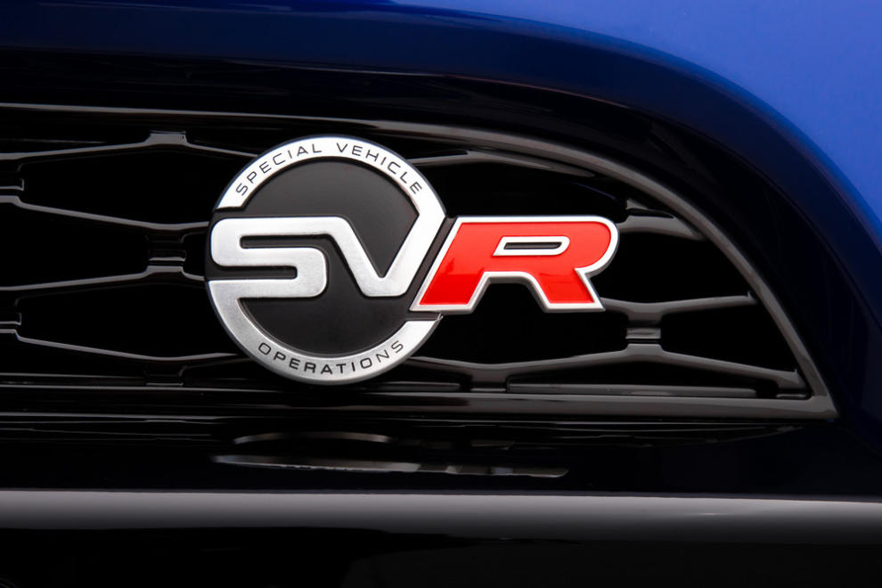 Land Rover Range Rover Sport SVR, el más rápido de la historia