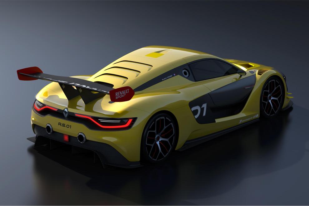 Renault R. S. 01