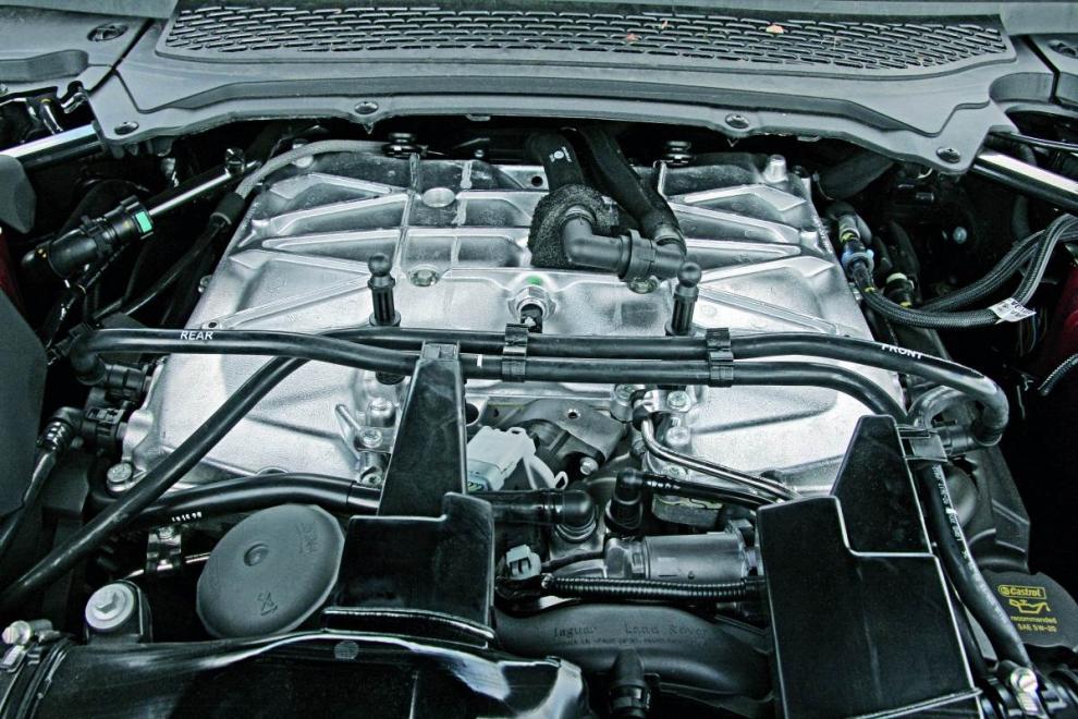 Range Rover Sport motor