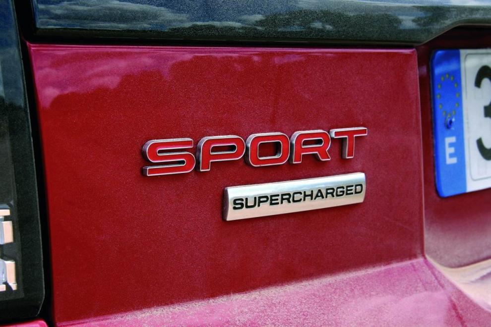 Range Rover Sport logo