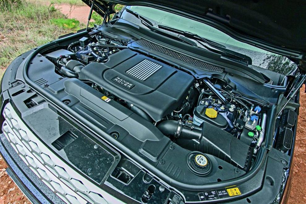 Range Rover Sport motor