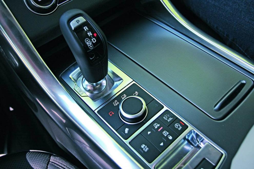Range Rover Sport SDV6 cambio