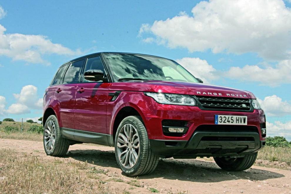 Range Rover Sport frontal