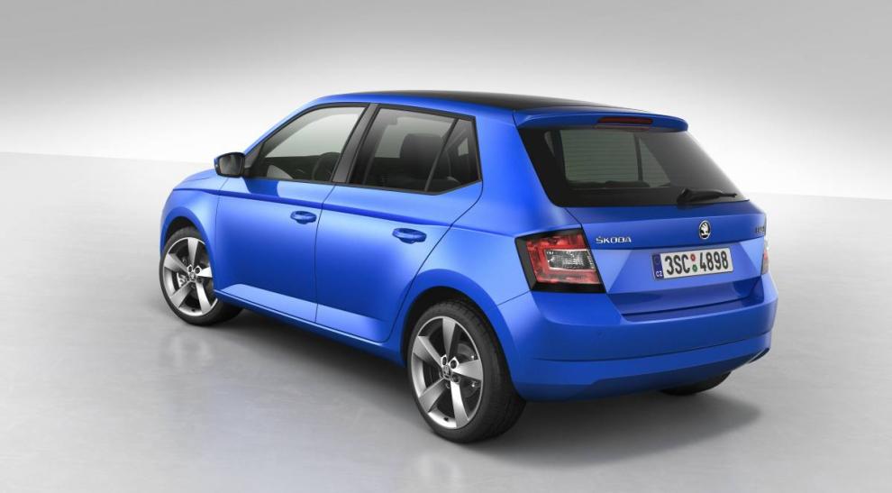El nuevo Skoda Fabia 2015 se pondrá a la venta en el primer trimestre de 2015