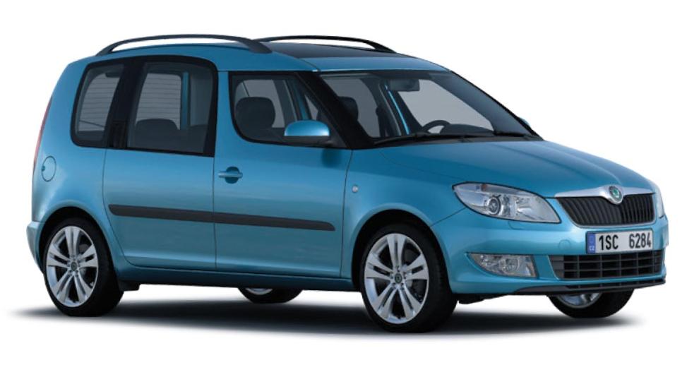 Skoda Roomster 2014