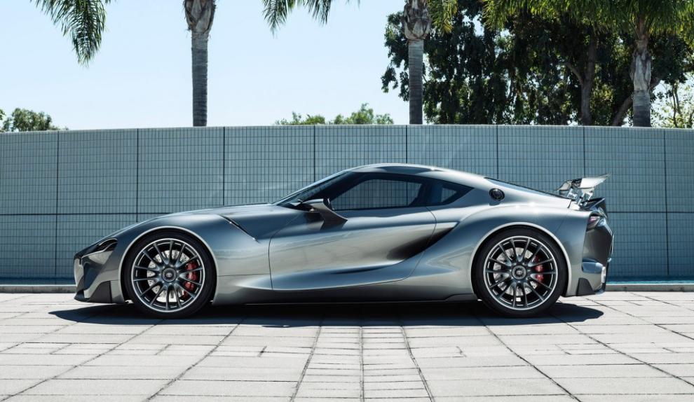 El Toyota FT-1 Concept, ahora en color grafito