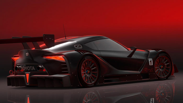 Toyota FT-1 Vision Concept, para el Gran Turismo 6