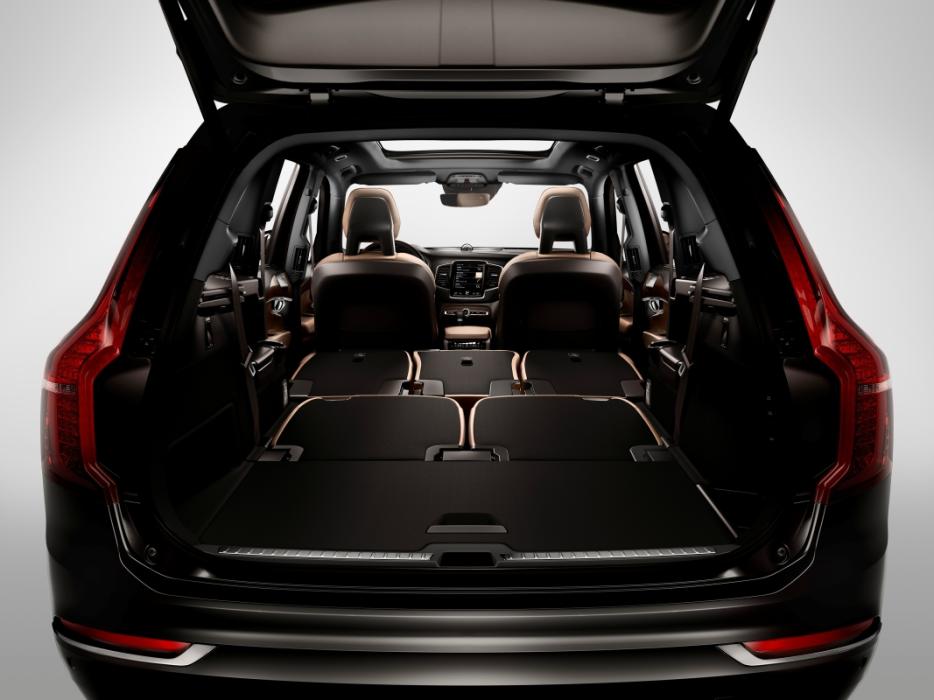 Volvo XC90 2015 maletero