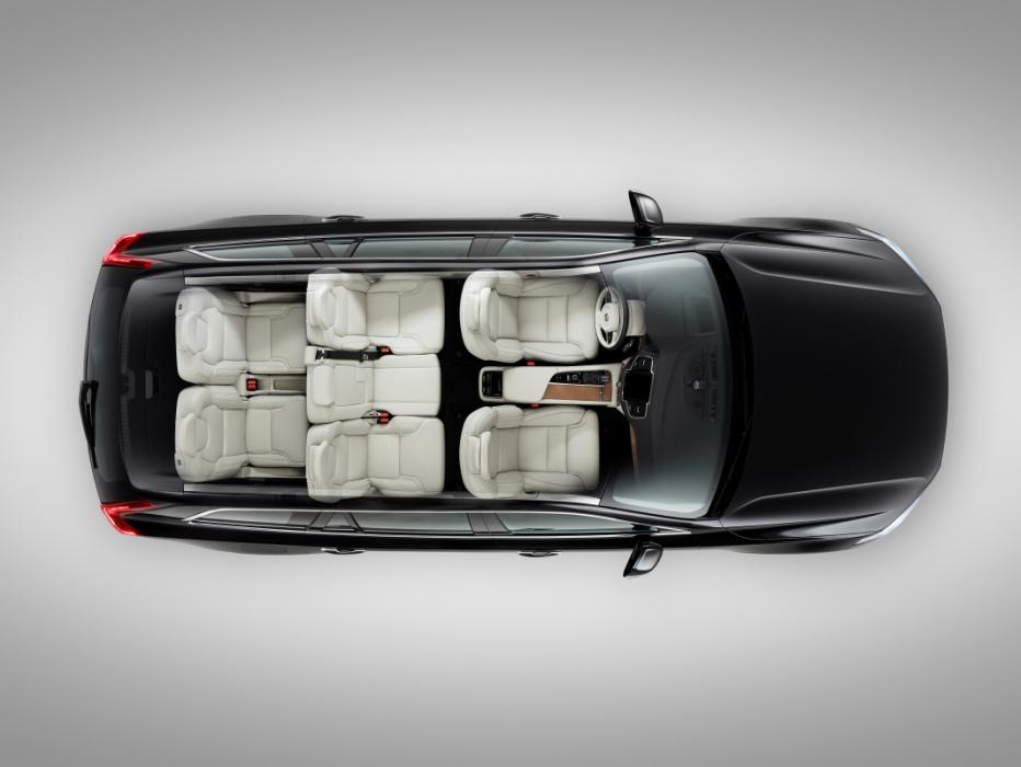Volvo XC90 2015  asientos