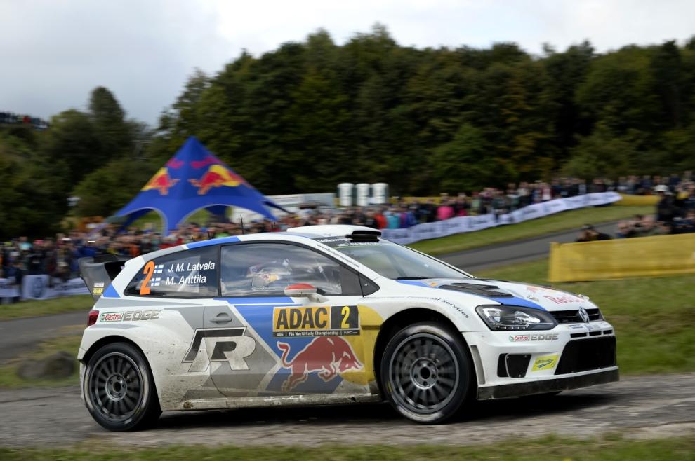 WRC Alemania 2014 Latvala