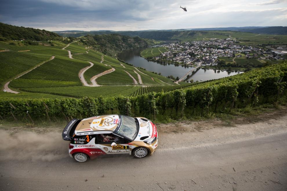 WRC Alemania 2014 Meeke