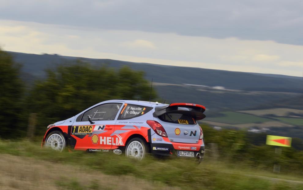 WRC Alemania 2014 Neuville